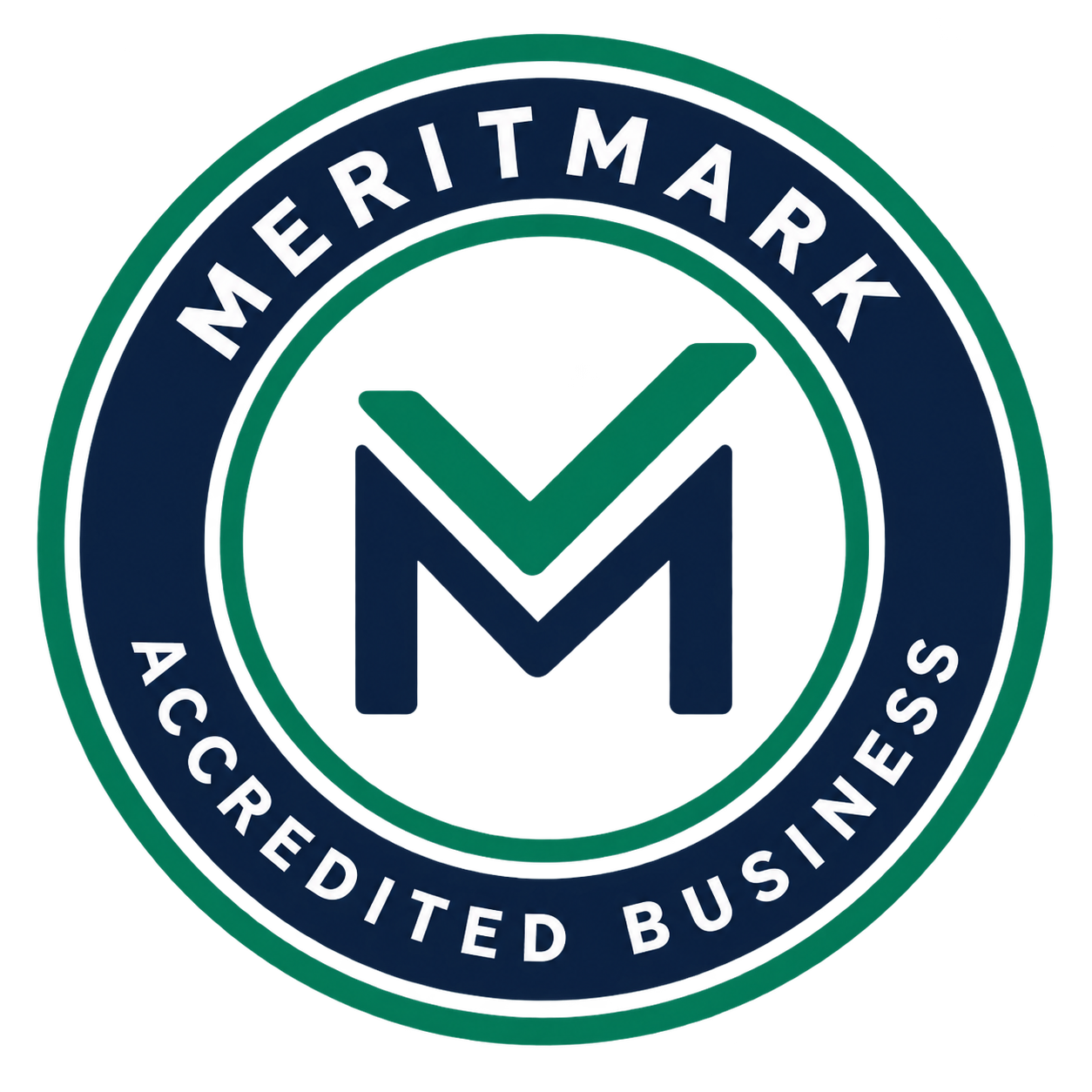 MeritMark Accredited Business badge